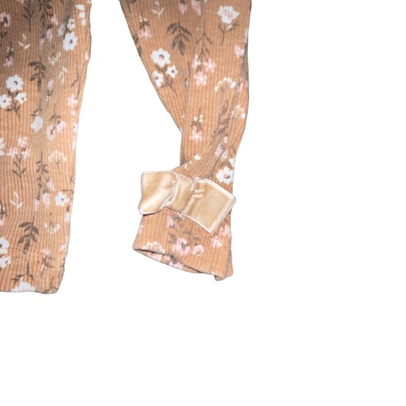 Nicole Miller New York Infant Girls 2 Piece Set Quilted Corduroy Jacket 3-6 Mo - Picture 2 of 4